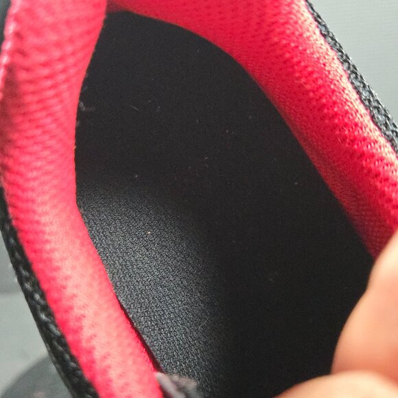 Peloton Cycling Shoes Womens Sz 38 EU 7 US Black Red Classic Athletic Training - Picture 9 of 10